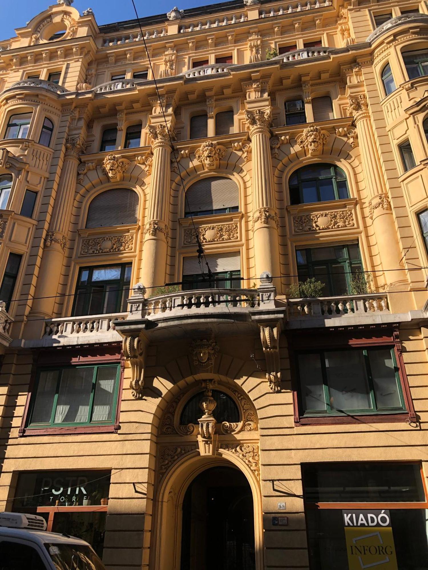 Apartamento Lovely Secret Astoria Budapest